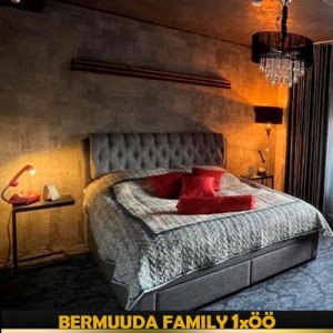 Guest House Bermuuda Family Apartment 1xÖÖ